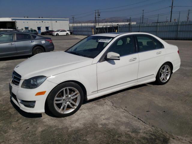 MERCEDES-BENZ C 250 2014 wddgf4hb5ea955653