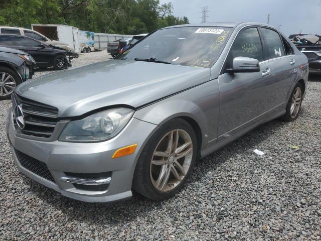 MERCEDES-BENZ C 250 2014 wddgf4hb5ea956172