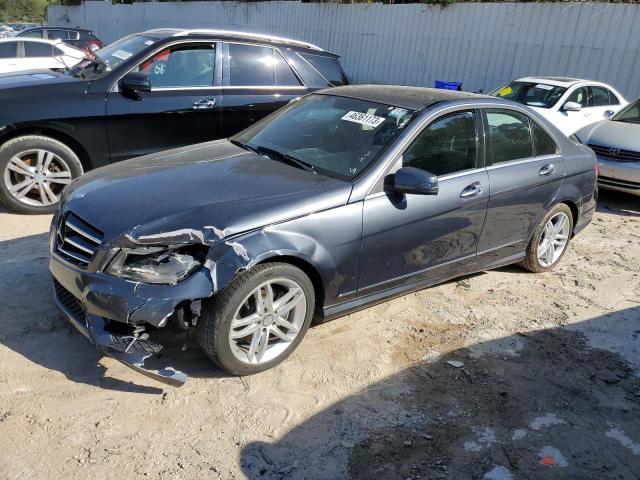 MERCEDES-BENZ C 250 2014 wddgf4hb5ea957466