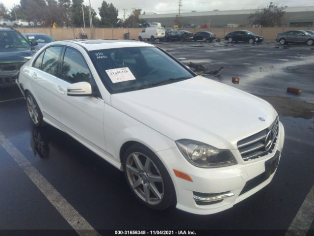 MERCEDES-BENZ C-CLASS 2014 wddgf4hb5ea957774