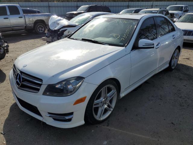 MERCEDES-BENZ C 250 2014 wddgf4hb5ea957791