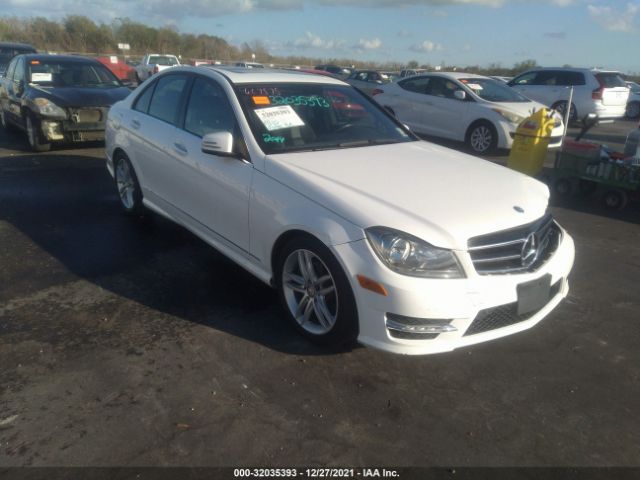 MERCEDES-BENZ C-CLASS 2014 wddgf4hb5ea958701