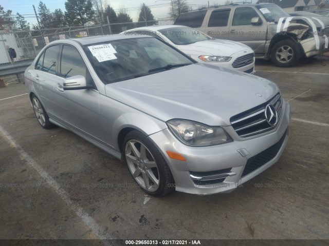 MERCEDES-BENZ C-CLASS 2014 wddgf4hb5ea958892