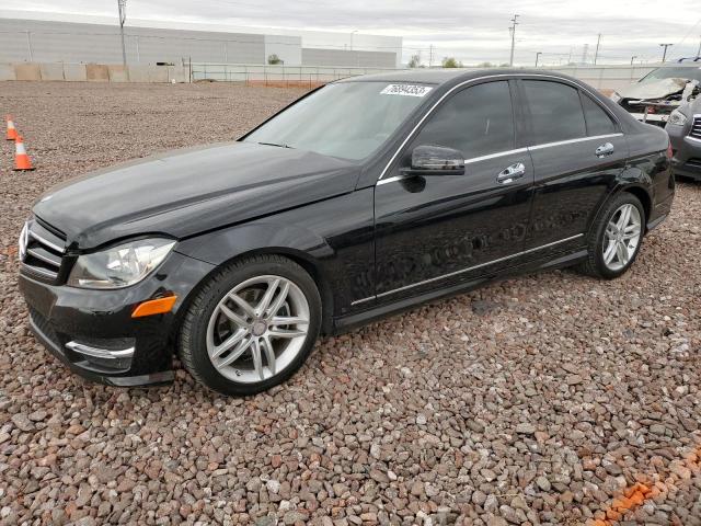 MERCEDES-BENZ C-CLASS 2014 wddgf4hb5ea960237