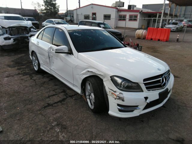 MERCEDES-BENZ C-CLASS 2014 wddgf4hb5ea960240