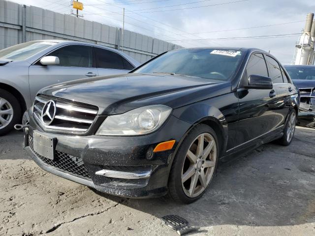 MERCEDES-BENZ C 250 2014 wddgf4hb5ea960481