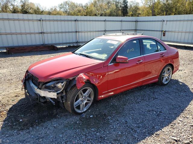 MERCEDES-BENZ C-CLASS 2014 wddgf4hb5ea960772