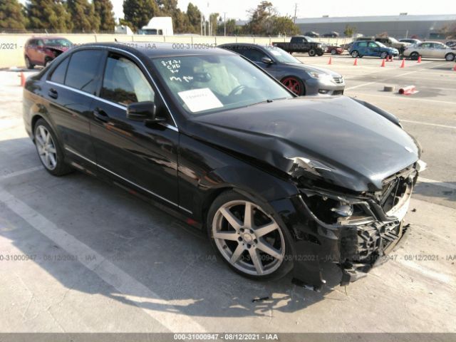 MERCEDES-BENZ C-CLASS 2014 wddgf4hb5ea961856