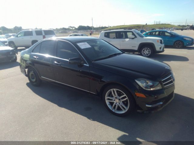 MERCEDES-BENZ C-CLASS 2014 wddgf4hb5ea962621