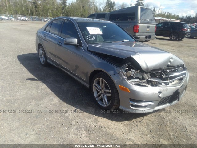 MERCEDES-BENZ C-CLASS 2014 wddgf4hb5ea963574