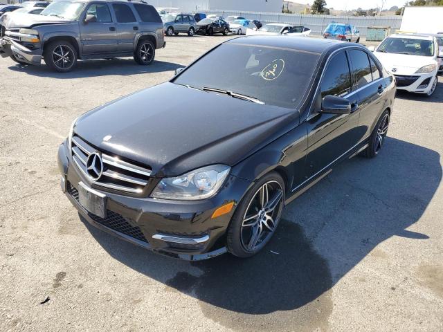 MERCEDES-BENZ C 250 2014 wddgf4hb5ea965373