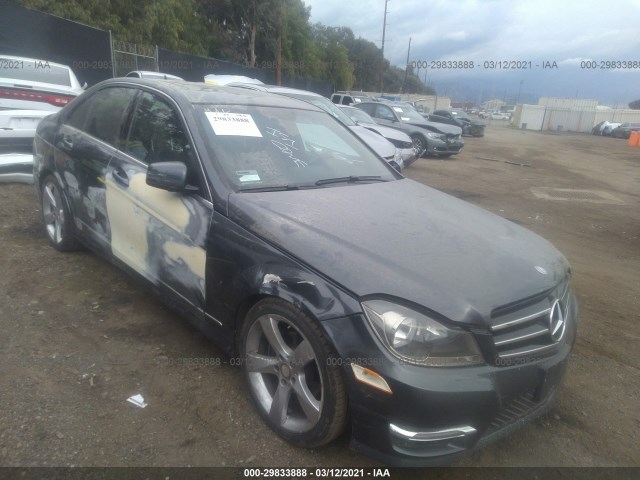 MERCEDES-BENZ C-CLASS 2014 wddgf4hb5ea965440