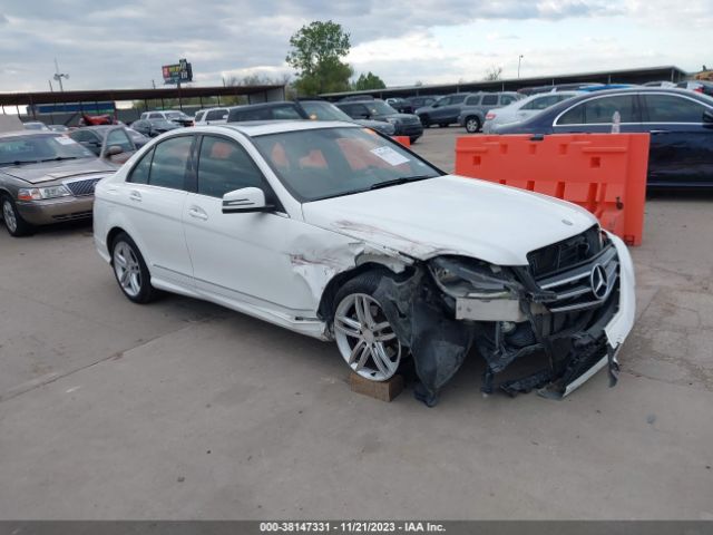 MERCEDES-BENZ C 250 2014 wddgf4hb5ea965521