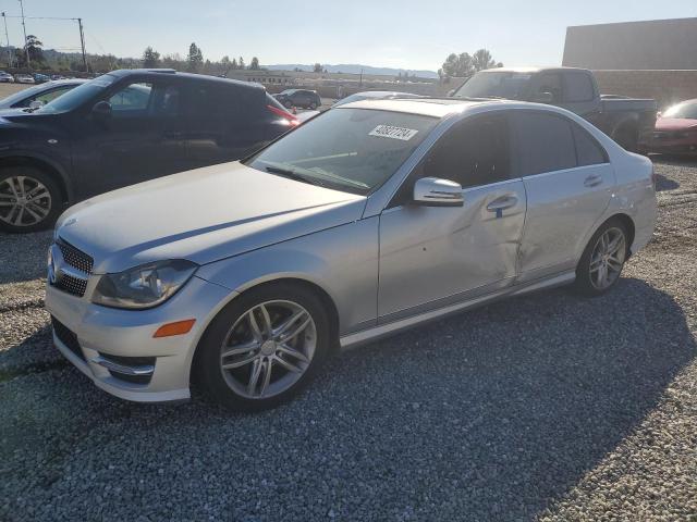 MERCEDES-BENZ C-CLASS 2014 wddgf4hb5ea965535