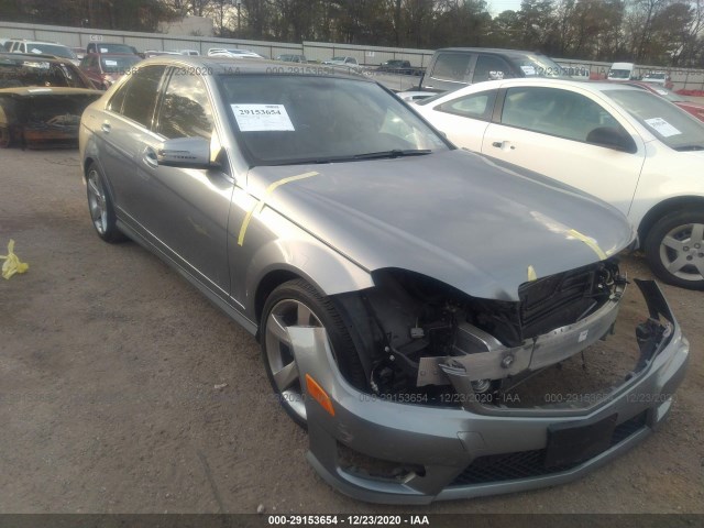 MERCEDES-BENZ C-CLASS 2014 wddgf4hb5ea967222