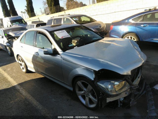 MERCEDES-BENZ C-CLASS 2014 wddgf4hb5ea967267