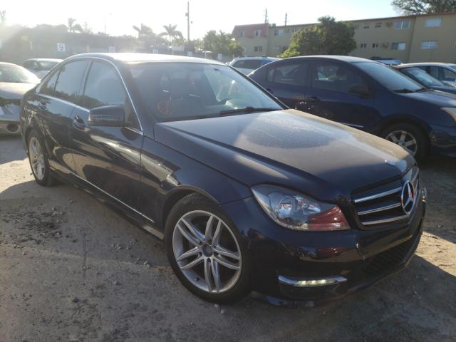 MERCEDES-BENZ C 250 2014 wddgf4hb5eg193132