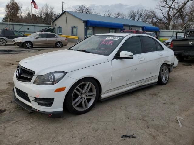 MERCEDES-BENZ C-CLASS 2014 wddgf4hb5eg193678