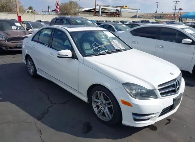 MERCEDES-BENZ C-CLASS 2014 wddgf4hb5eg208292