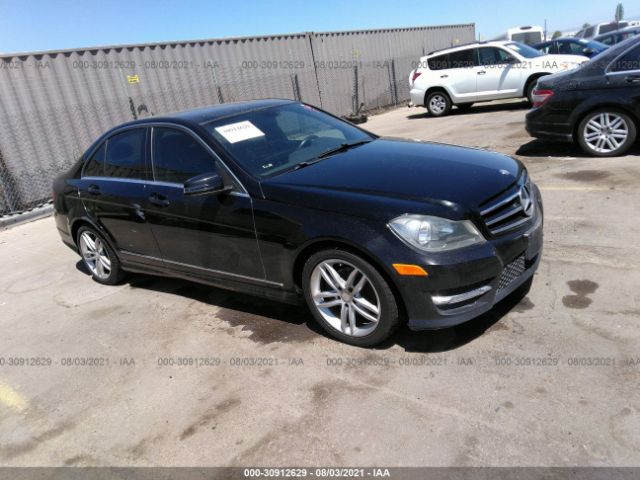 MERCEDES-BENZ C-CLASS 2014 wddgf4hb5eg216506