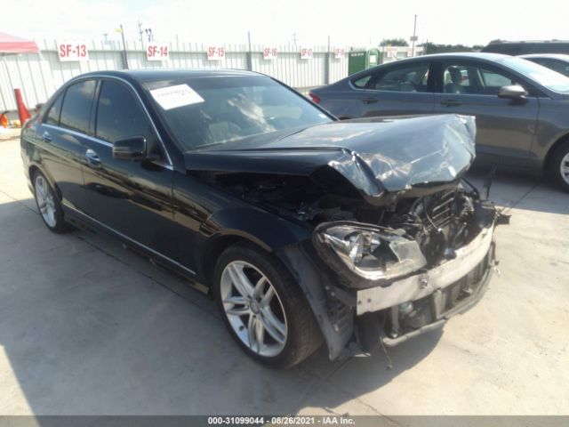 MERCEDES-BENZ C-CLASS 2014 wddgf4hb5eg217784