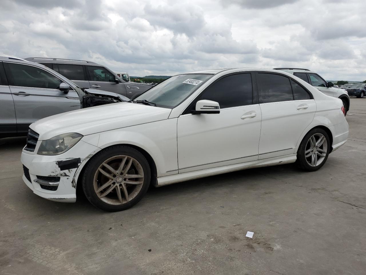 MERCEDES-BENZ C-KLASSE 2014 wddgf4hb5eg221026