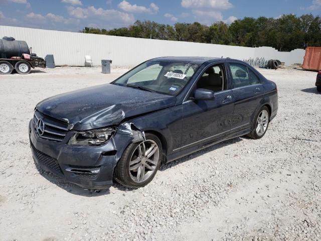 MERCEDES-BENZ C-CLASS 2014 wddgf4hb5eg222855