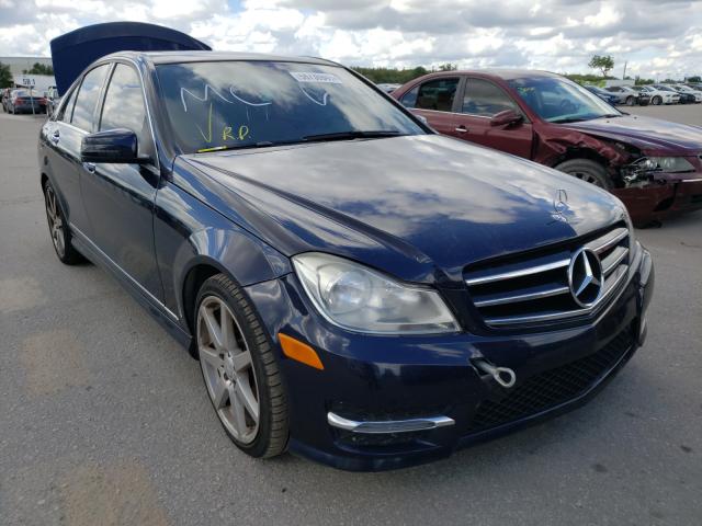 MERCEDES-BENZ C 250 2014 wddgf4hb5eg226193