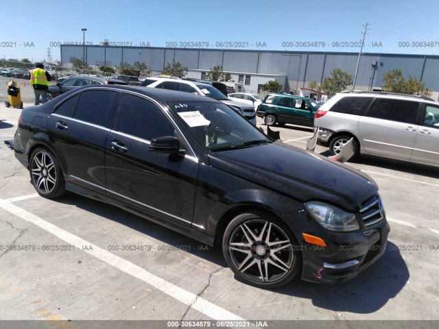 MERCEDES-BENZ C-CLASS 2014 wddgf4hb5eg226503