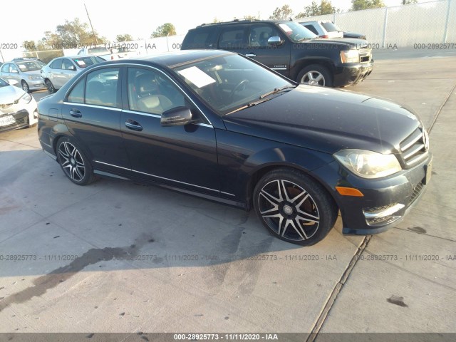 MERCEDES-BENZ C-CLASS 2014 wddgf4hb5eg226596