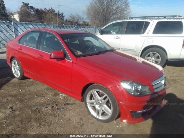 MERCEDES-BENZ C-CLASS 2014 wddgf4hb5eg230857