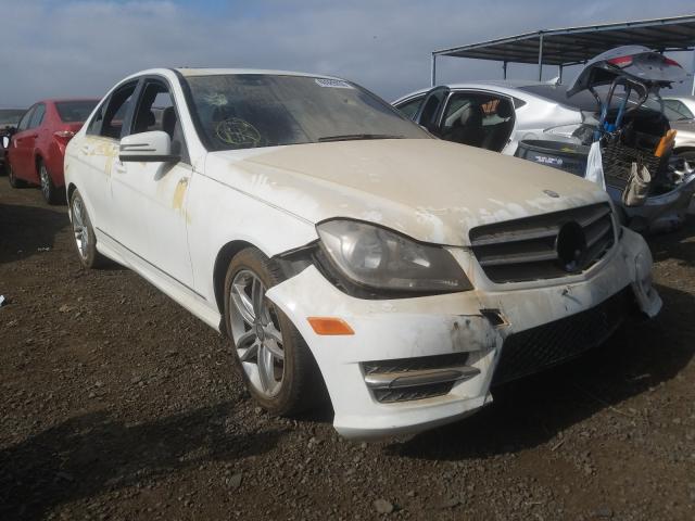 MERCEDES-BENZ C 250 2014 wddgf4hb5eg233015