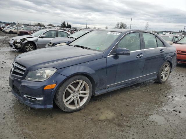 MERCEDES-BENZ C 250 2014 wddgf4hb5eg234360