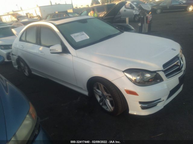 MERCEDES-BENZ C-CLASS 2014 wddgf4hb5eg240112