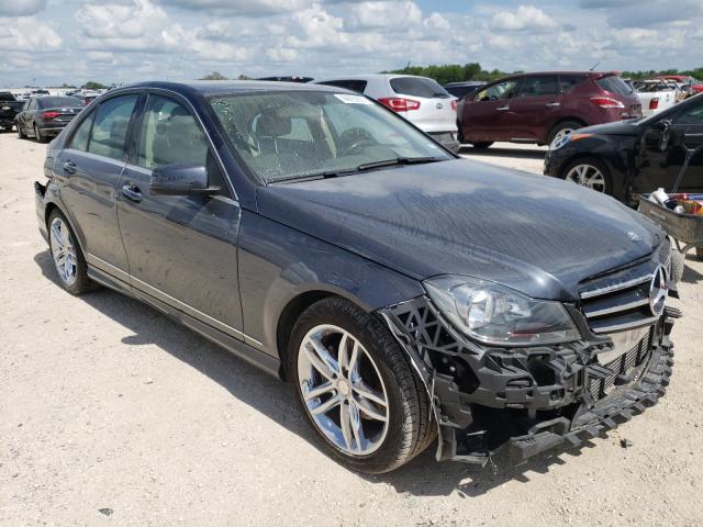 MERCEDES-BENZ C250 2014 wddgf4hb5eg240546