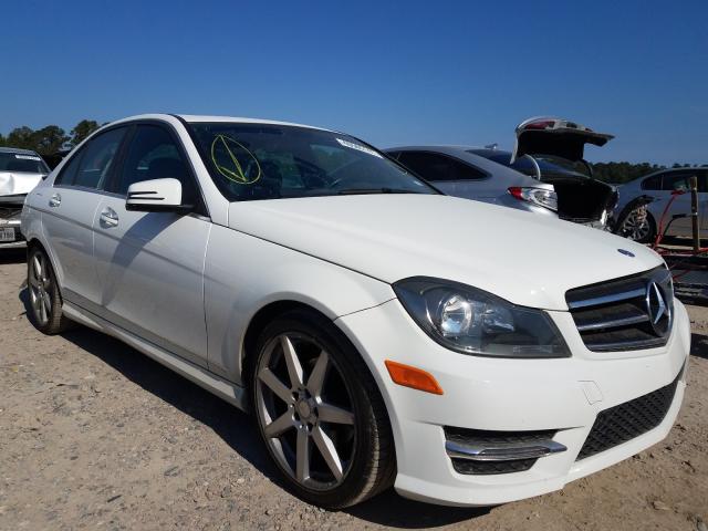 MERCEDES-BENZ C 250 2014 wddgf4hb5eg242071