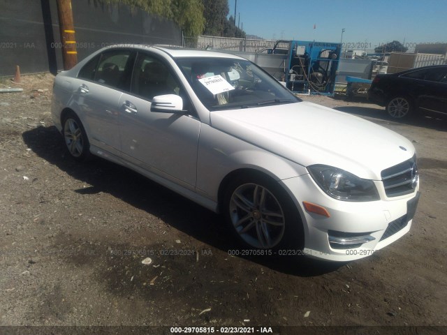 MERCEDES-BENZ C-CLASS 2014 wddgf4hb5eg242135