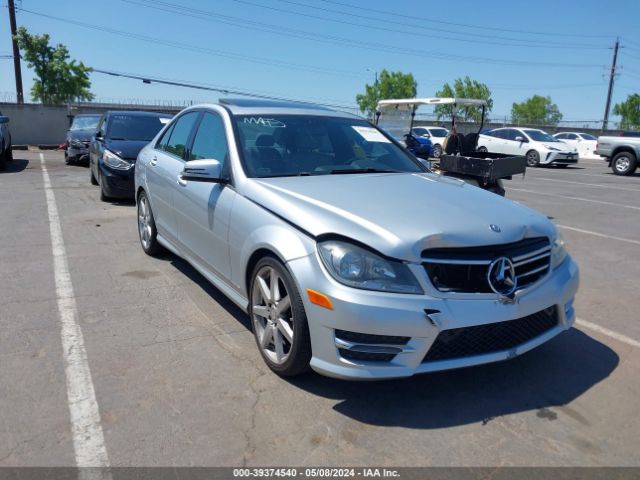 MERCEDES-BENZ C 250 2014 wddgf4hb5eg242250