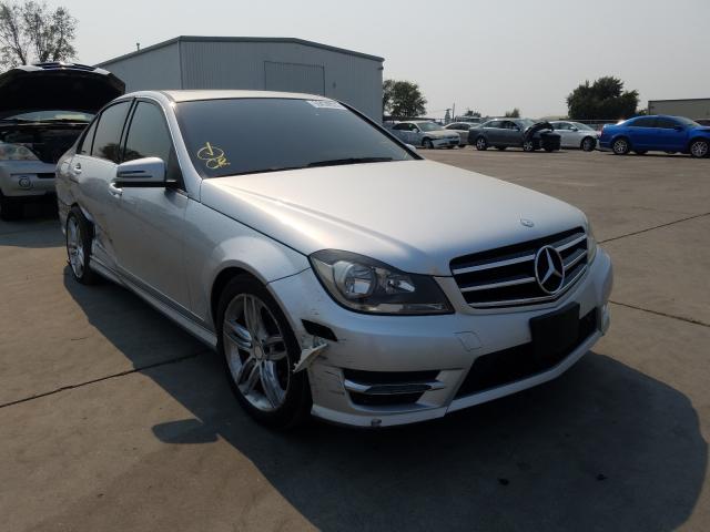 MERCEDES-BENZ C250 2014 wddgf4hb5eg243611