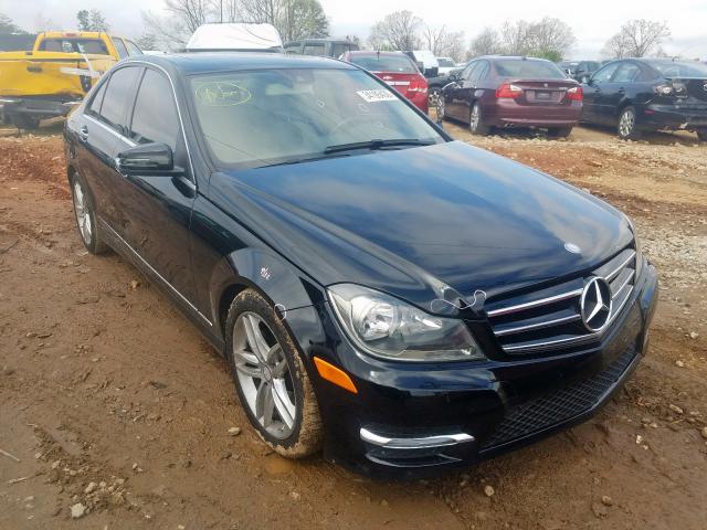 MERCEDES-BENZ C250 2014 wddgf4hb5eg244595