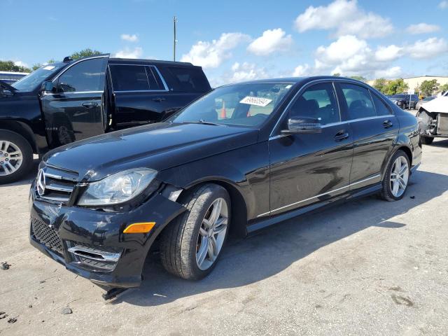 MERCEDES-BENZ C 250 2014 wddgf4hb5eg246492