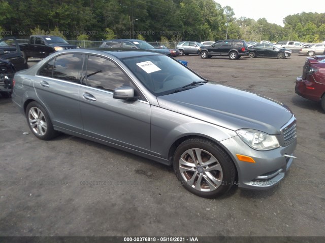 MERCEDES-BENZ C-CLASS 2014 wddgf4hb5eg248551