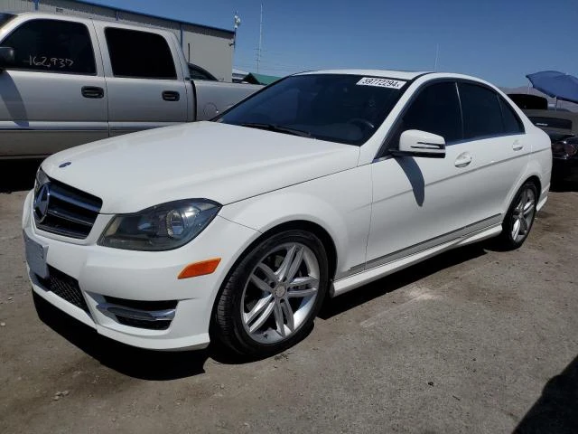 MERCEDES-BENZ C 250 2014 wddgf4hb5eg248856