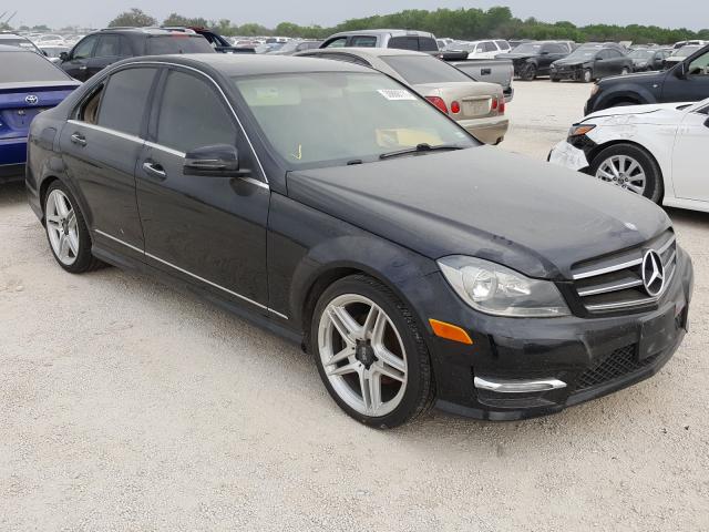 MERCEDES-BENZ C 250 2014 wddgf4hb5eg248887