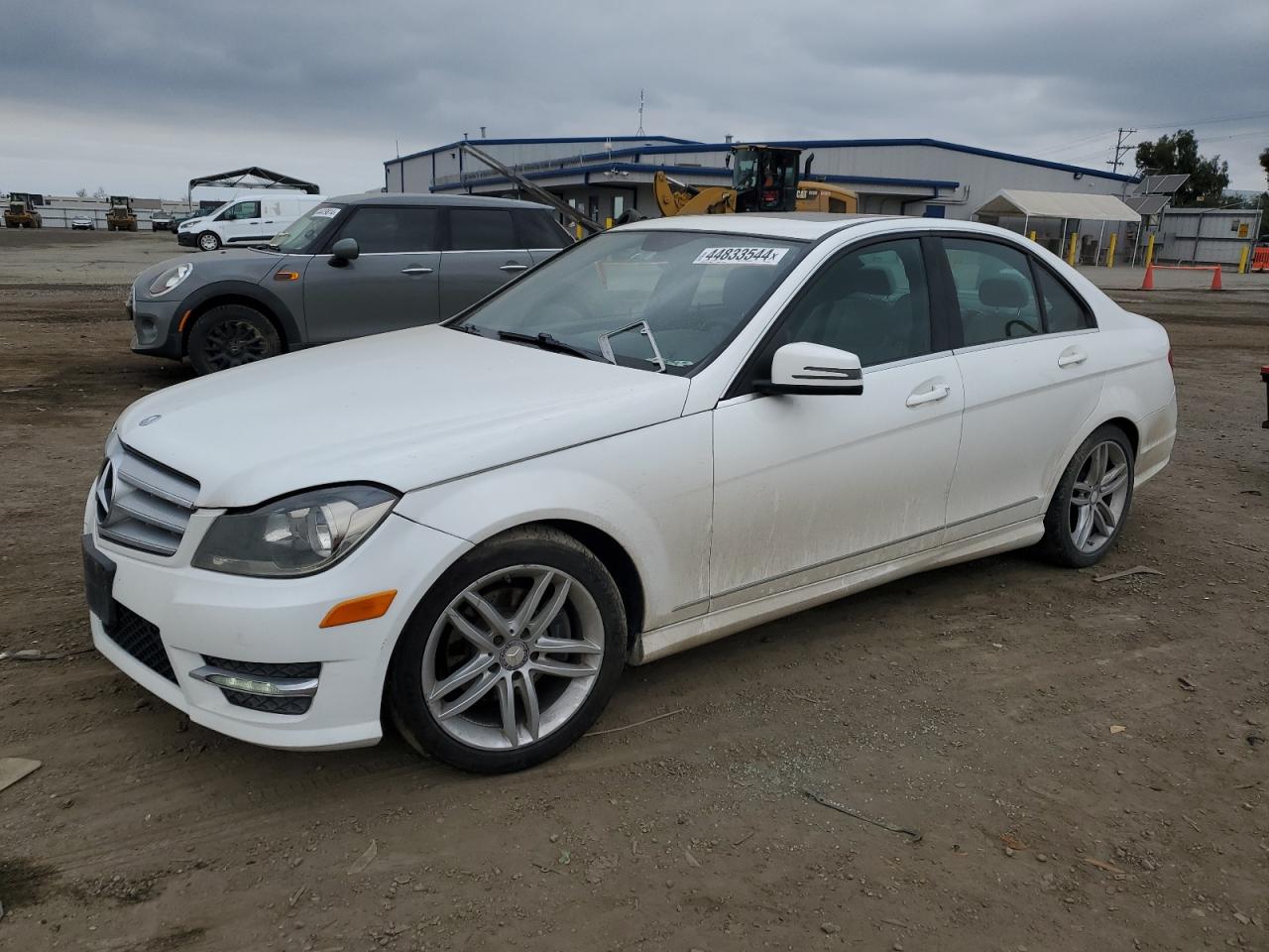 MERCEDES-BENZ C-KLASSE 2014 wddgf4hb5eg249831