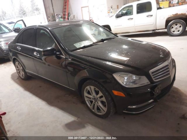 MERCEDES-BENZ C 250 2014 wddgf4hb5eg255242