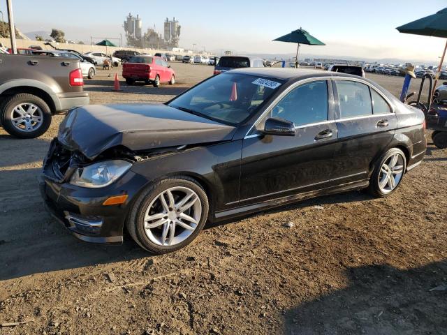 MERCEDES-BENZ C-CLASS 2014 wddgf4hb5er301804