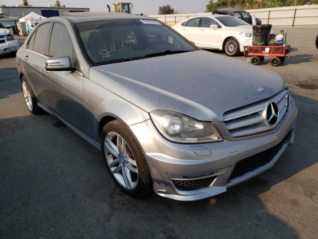 MERCEDES-BENZ C 250 2014 wddgf4hb5er302502