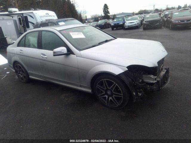 MERCEDES-BENZ C-CLASS 2014 wddgf4hb5er302757