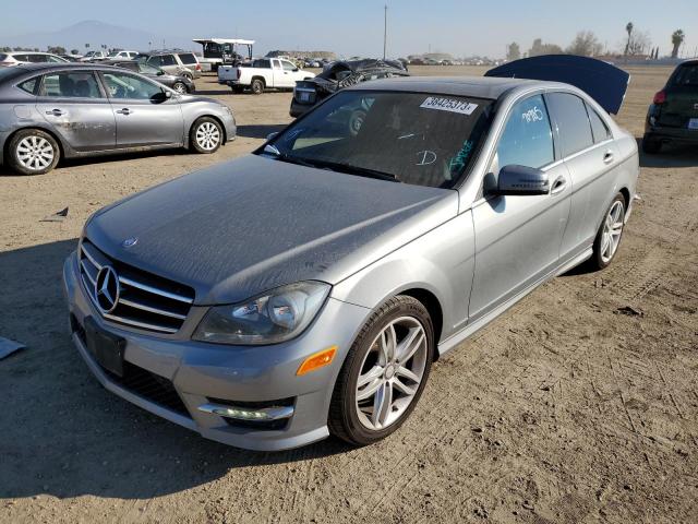 MERCEDES-BENZ C 250 2014 wddgf4hb5er303021